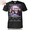 Limited Edition Thank You For The Memories Rod Stewart 56 Years 1961-2025 2D T-Shirt