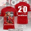 Special Edition Mexico 2025 Campeones Gold Cup 3D T-Shirt