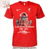 Limited Edition Thank You For The Memories Diogo Jota Number 20 1996-2025 2D T-Shirt