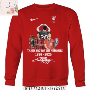 Limited Edition Thank You For The Memories Diogo Jota x Liverpool F.C 1996-2025 2D T-Shirt