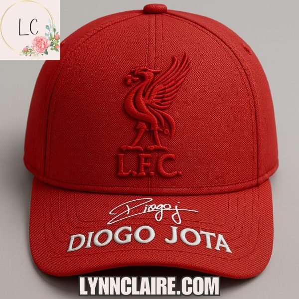 Limited Edition Thank You For The Memories Diogo Jota x Liverpool F.C 2025 Cap