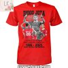Limited Edition Thank You For The Memories Bobby Jenks 1981-2025 2D T-Shirt
