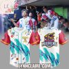 Special Edition Toledo Mud Hens Margaritaville Weekend 2025 Baseball Jersey Custom Name
