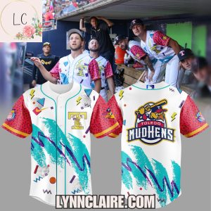Limited Edition Toledo Mud Hens 2025 Baseball Jersey
