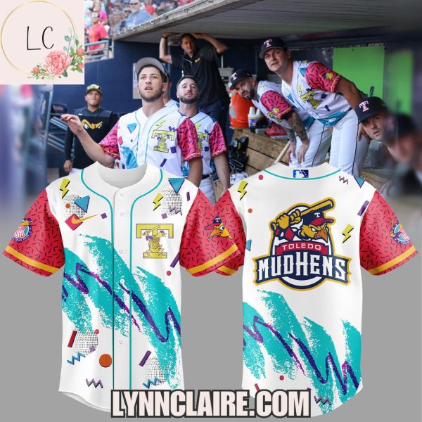 Limited Edition Toledo Mud Hens 2025 Baseball Jersey