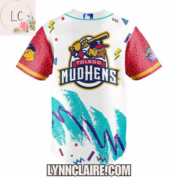 Limited Edition Toledo Mud Hens 2025 Baseball Jersey