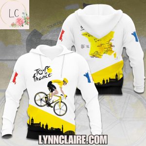 Limited Edition Tour De France Juillet 2025 3D T-Shirt