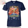 Limited Edition WNBA 2025 Champions Indiana Fever 2D T-Shirt