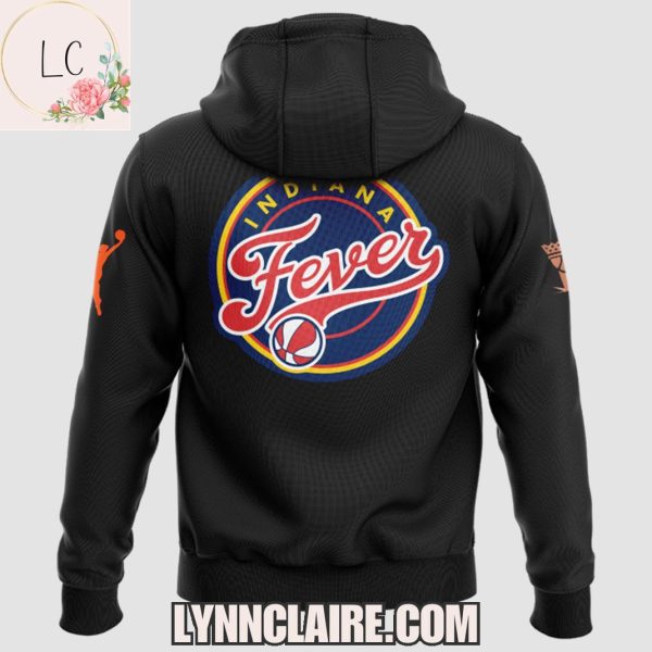 Limited Edition WNBA Commissioner’s Cup 2025 Champions Indiana Fever Hoodie