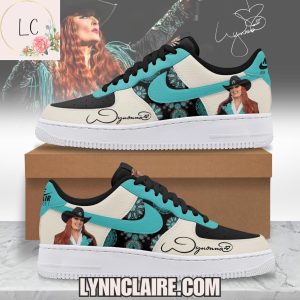 Limited Edition Wynonna Judd 2025 Name AF1 Shoes