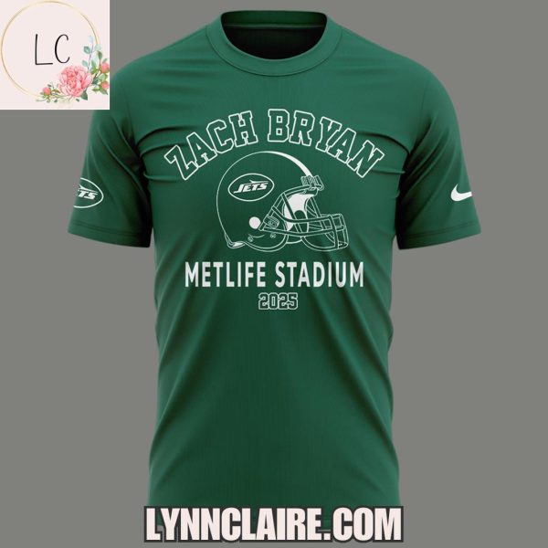 Limited Edition Zach Bryan x New York Jets Fans Metlife Stadium 2025 Hoodie