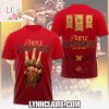 Limited Edition Saskatchewan Roughriders Indigenous Collection Full Colour 2025 3D T-Shirt