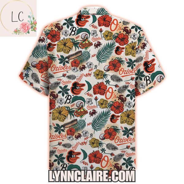 Special Edition Baltimore Orioles Birdland 2025 Hawaiian Shirt