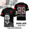 Special Edition Diogo Jota 1996-2025 Rest In Peace 3D T-Shirt