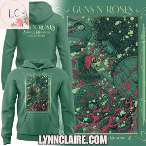 Special Edition Guns N’ Roses x Aarhus. Denmark 2025 Hoodie