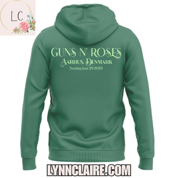 Special Edition Guns N’ Roses x Aarhus. Denmark 2025 Hoodie