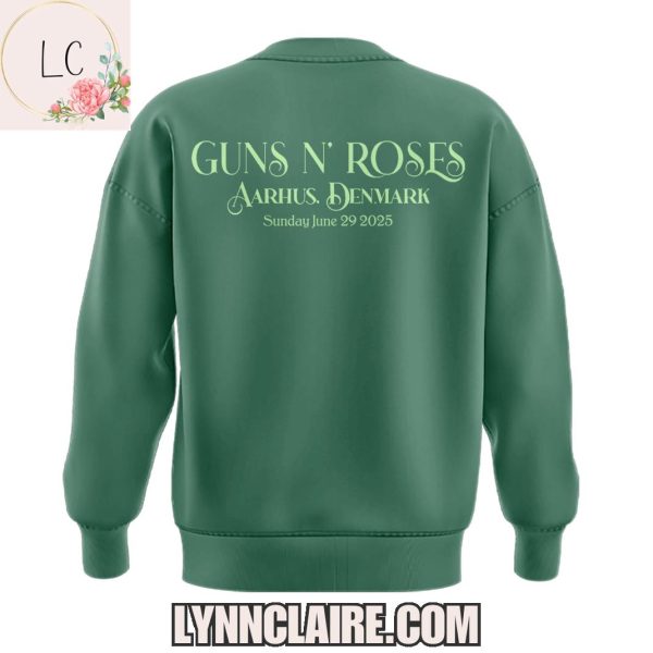 Special Edition Guns N’ Roses x Aarhus. Denmark 2025 Hoodie