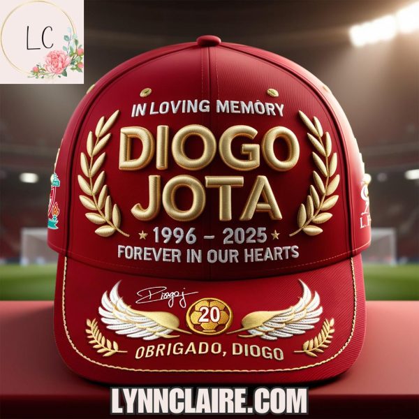 Special Edition In Loving Memory Diogo Jota 1996-2025 Forever In Our Hearts Cap
