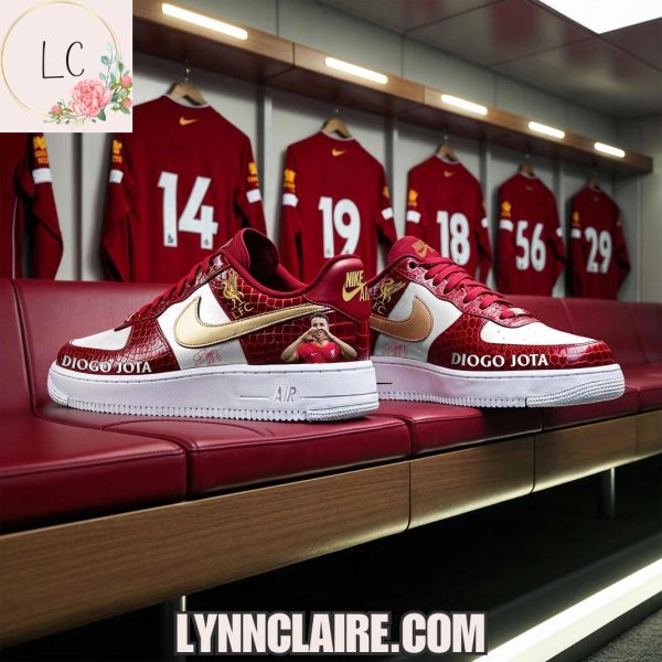 Special Edition Liverpool F.C x Diogo Jota 2025 AF1 Shoes