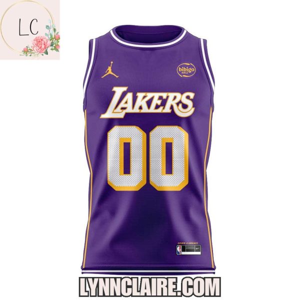 Special Edition Los Angeles Lakers The Statement Edition 2025 Basketball Jersey Custom Name
