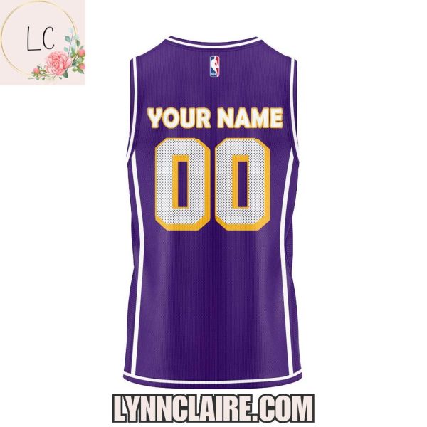 Special Edition Los Angeles Lakers The Statement Edition 2025 Basketball Jersey Custom Name