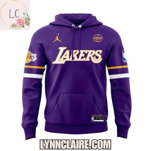 Special Edition Los Angeles Lakers The Statement Edition 2025 Hoodie