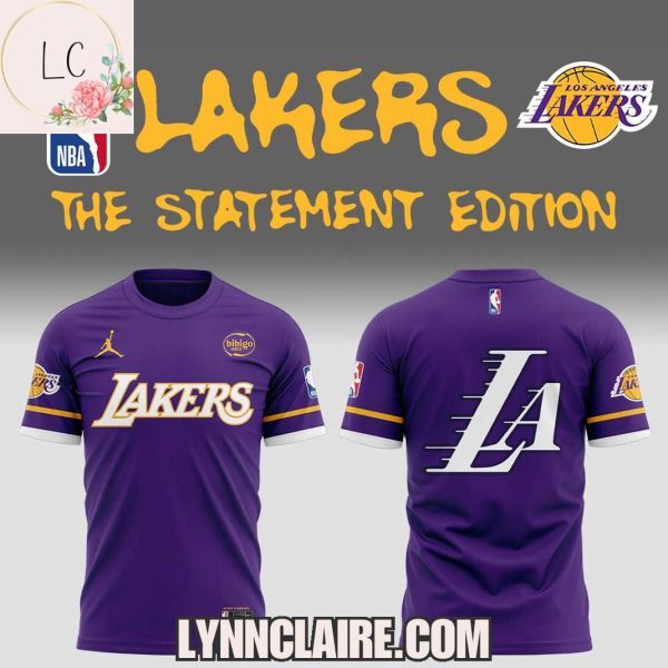 Special Edition Los Angeles Lakers The Statement Edition 2025 Hoodie