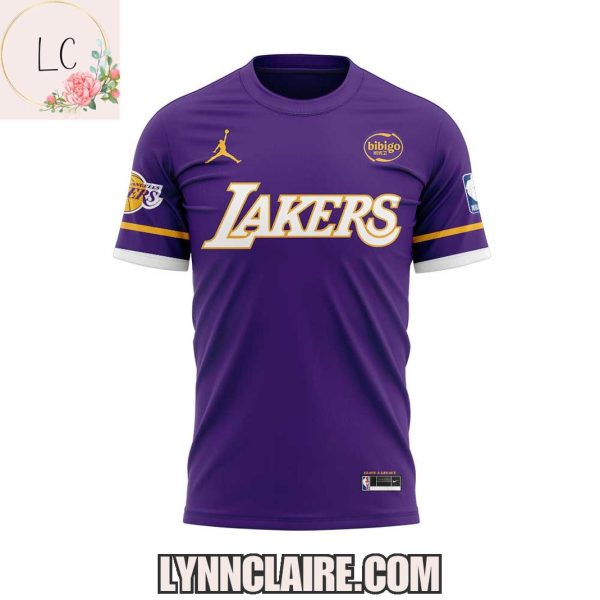 Special Edition Los Angeles Lakers The Statement Edition 2025 Hoodie