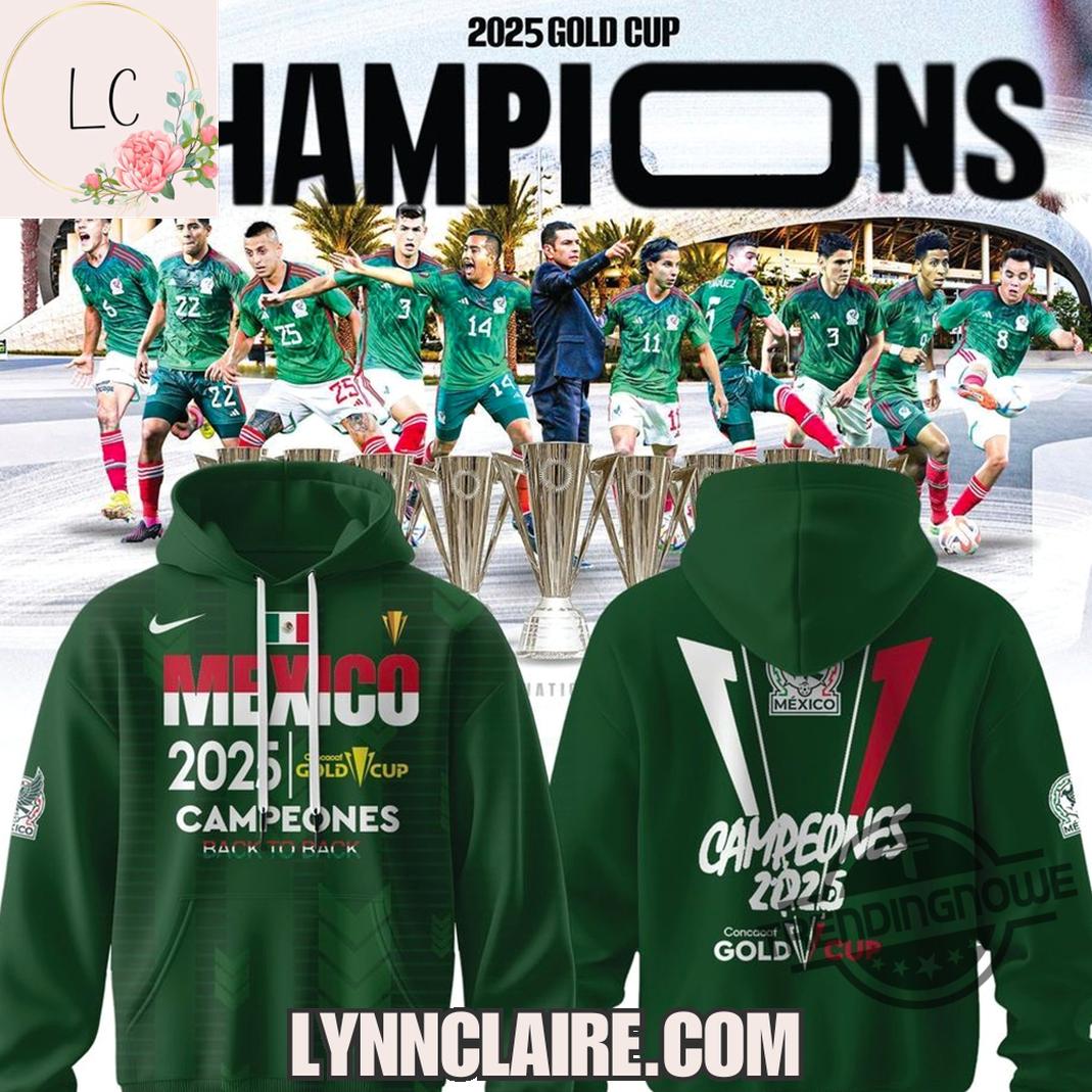 Special Edition Mexico 2025 Campeones Gold Cup 3D T-Shirt Special Edition Mexico 2025 Campeones Gold Cup 3D T-Shirt