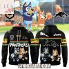 Special Edition Melbourne Storm 2025 Bluey And Bingo Hoodie