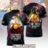 Special Edition Thank You For The Memories Black To The Begining 57th Anniversary 1968-2025 Black Sabbath 3D T-Shirt