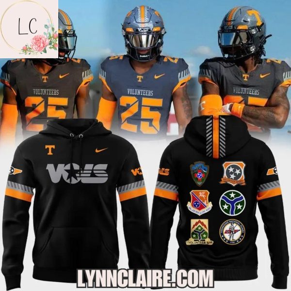 Special Edition Tennessee Volunteers 2025 Spirit Black Hoodie