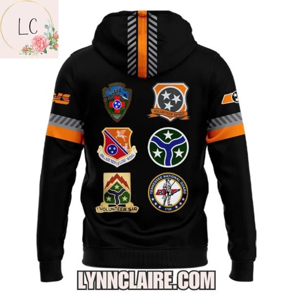 Special Edition Tennessee Volunteers 2025 Spirit Black Hoodie