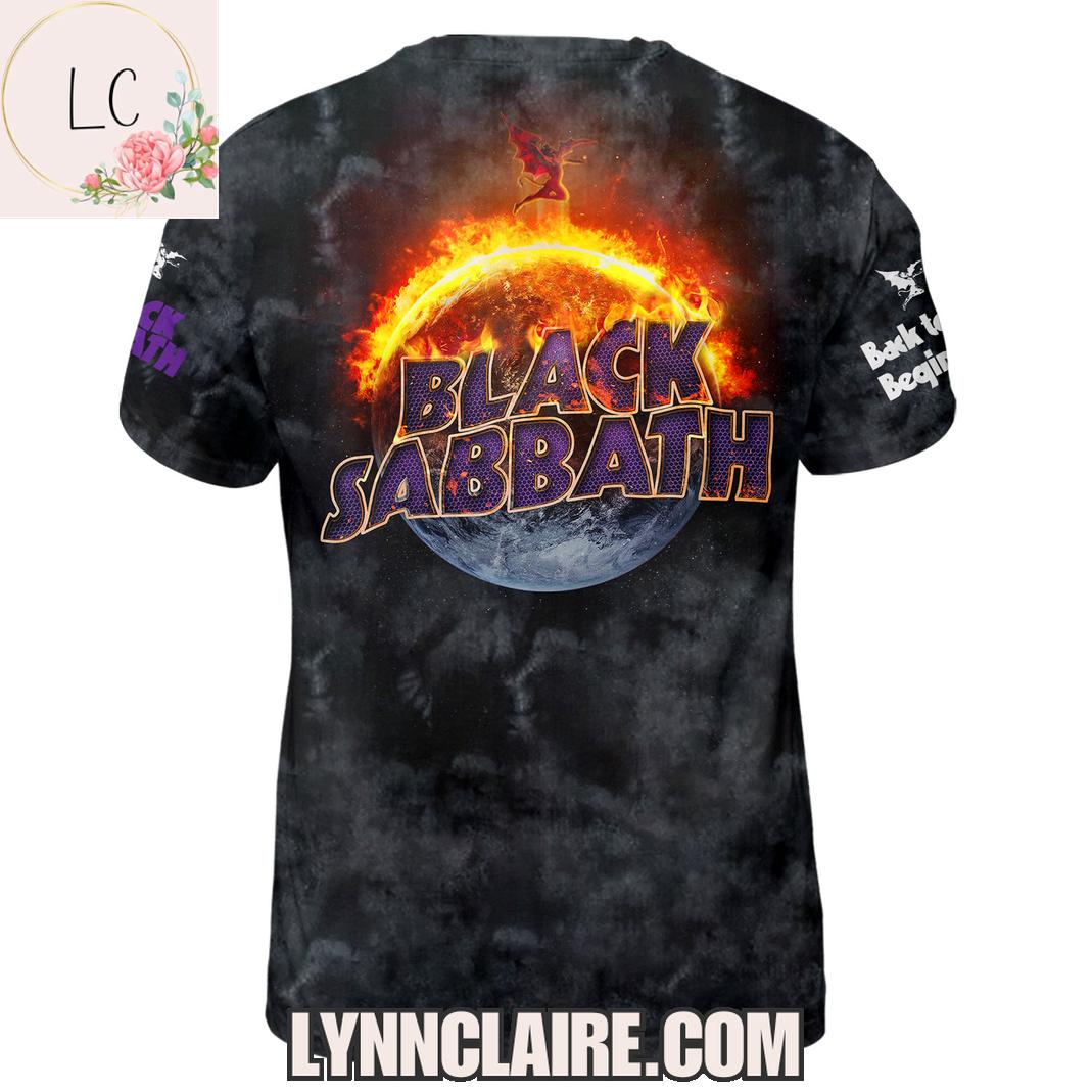 Special Edition Thank You For The Memories Black To The Begining 57th Anniversary 1968-2025 Black Sabbath 3D T-Shirt Special Edition Thank You For The Memories Black To The Begining 57th Anniversary 1968-2025 Black Sabbath 3D T-Shirt