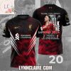 Special Edition Thank You, Diogo You’ll Never Walk Alone 3D T-Shirt