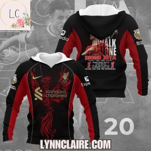 Special Edition Thank You, Diogo You’ll Never Walk Alone 3D T-Shirt