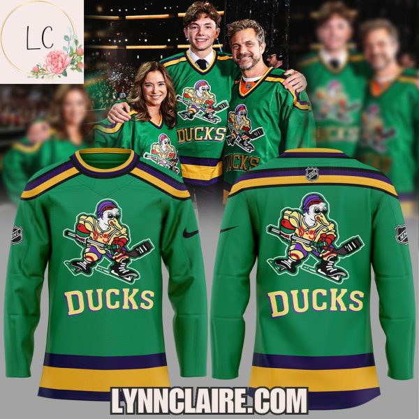 Special Edition The Mighty Ducks Movie 2025 Hockey Jersey