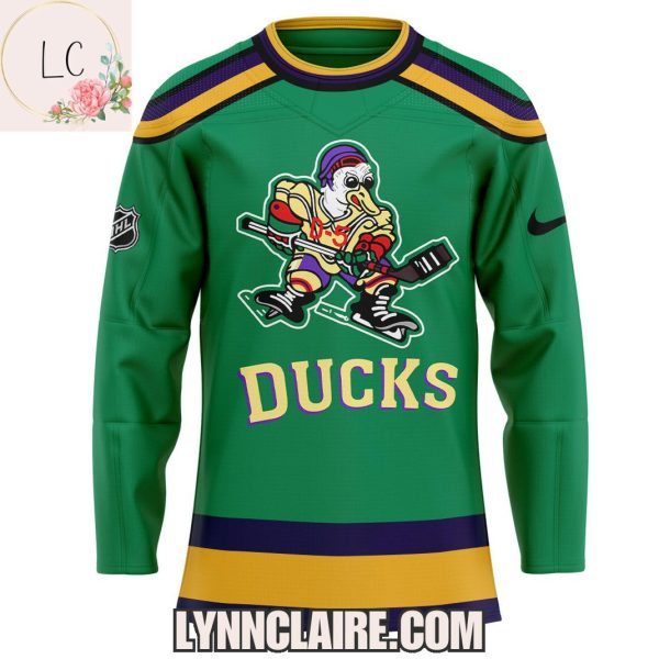 Special Edition The Mighty Ducks Movie 2025 Hockey Jersey
