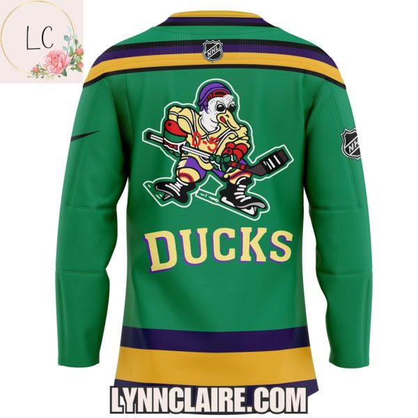 Special Edition The Mighty Ducks Movie 2025 Hockey Jersey