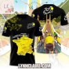 Limited Edition Caitlin Clark x Indiana Fever Number 22 3D T-Shirt